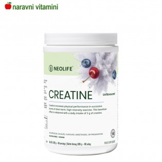 Creatine NeoLife – 3 g kreatina z borovnicami in višnjami Creatine NeoLife – 3 g kreatina z borovnicami in višnjami