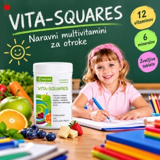 VITA-SQUARES NeoLife – naravni multivitamini za otroke VITA-SQUARES NeoLife – naravni multivitamini za otroke